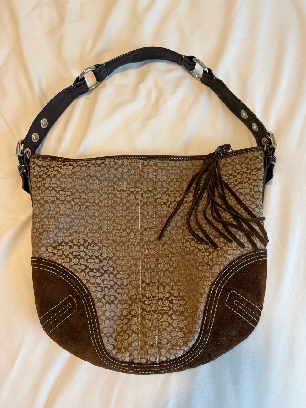 Y2K Coach Shoulder Bag - Picture 3 of 13